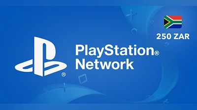PlayStation Network Gift Card 250 ZAR [South Africa] [Standard]