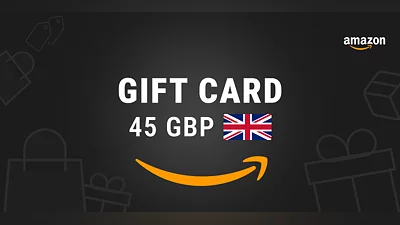 Amazon Gift Card 45 GBP [United Kingdom] [Standard]