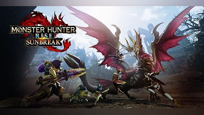 Monster Hunter Rise Sunbreak (PC) [Europe] [Standard]