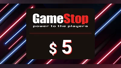 GameStop Gift Card 5 USD [United States] [Standard]