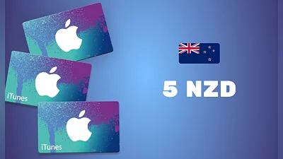 Apple iTunes Gift Card 5 NZD [New Zealand] [Standard]