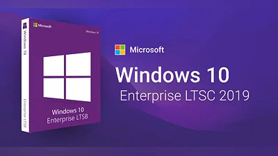 Microsoft Windows 10 Enterprise LTSC 2019 [Global] [1 Device]