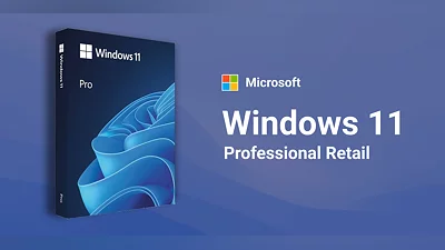 Microsoft Windows 11 Pro Retail [Global] [Standard]