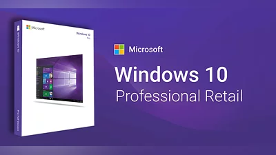 Microsoft Windows 10 Retail Pro [Global] [Standard]