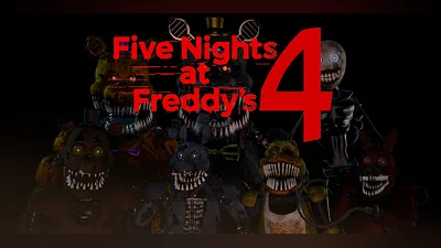 Five Nights at Freddys 4 (PC) [Russian Federation] [Standard]