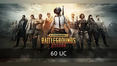PUBG Mobile 60 UC [Global] [Standard]