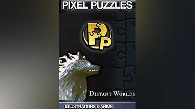 Pixel Puzzles Illustrations & Anime - Jigsaw Pack: Distant Worlds