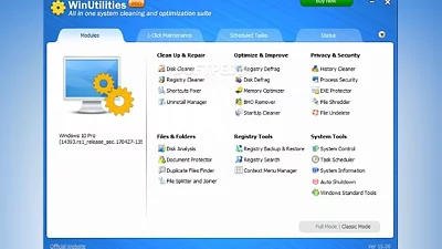 WinUtilities Pro EN Global (Global) [Software License]