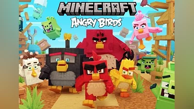 Minecraft - Angry Birds DLC EN Turkey (Turkey) [Xbox One/Series]