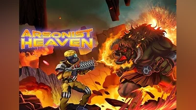 Arsonist Heaven EN/JA/RU/ES Brazil (Brazil) [Xbox One/Series]