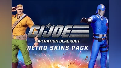 G.I. Joe: Operation Blackout - Retro Skins Pack DLC EN Global (Global) [Steam]