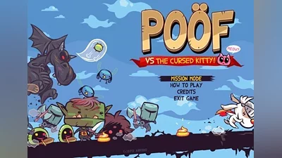 Poof vs the Cursed Kitty EN EU (EU) [Steam]