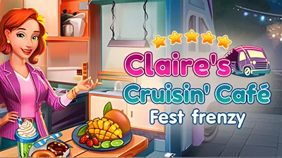 Claire's Cruisin' Cafe: Fest Frenzy (Steam)