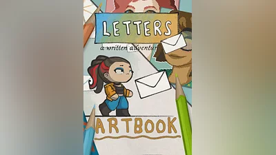 Letters - a written adventure - Artbook