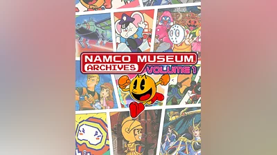 NAMCO MUSEUM ARCHIVES Vol 1 (Россия, Украина и СНГ)