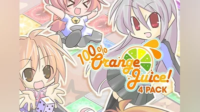100% Orange Juice 4-Pack Edition EN/JA/KO/PT/ZH/ES/ZH Global (Global) [Steam]