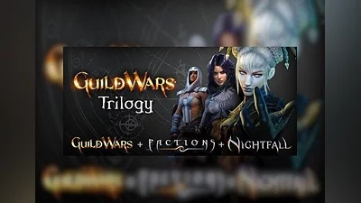Guild Wars - Trilogy EN/DE/FR/IT/KO/ES Global (Global) [Official website]