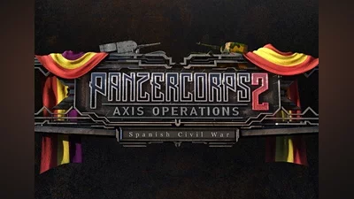 Panzer Corps 2: Axis Operations - Spanish Civil War DLC EN/DE/FR/PL/PT/RU/ZH/ES Global (Global) [Steam]
