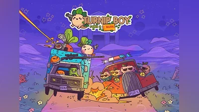 Turnip Boy Robs a Bank EN Argentina (Argentina) [Xbox One/Series/Windows]