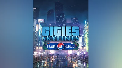 Cities: Skylines - Content Creator Pack: Heart of Korea (Россия, Украина и СНГ)