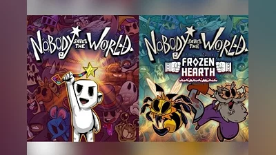 Nobody Saves the World + Frozen Hearth - Bundle EN Turkey (Turkey) [Xbox One/Series/Windows]