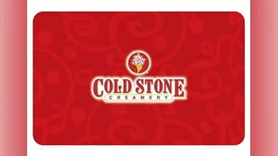 Cold Stone Creamer Gift Card USD US $10 (United States) [Prepaid]