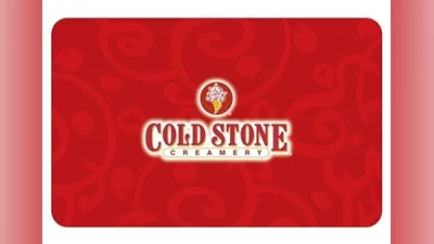 Cold Stone Creamer Gift Card USD US $50 (United States) [Prepaid]