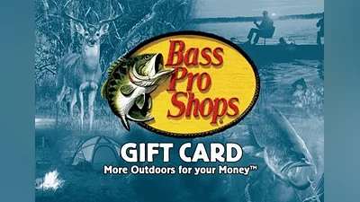 Bass Pro Shops Gift Card USD US $5 (United States) [Prepaid]