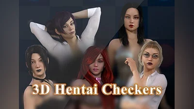 3D Hentai Checkers EN EU (EU) [Steam Gift]