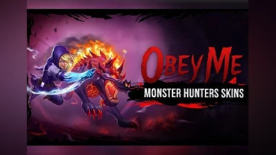 Obey Me - Monster Hunter Skin Pack EN/DE/FR/ES Global (Global) [Steam Gift]