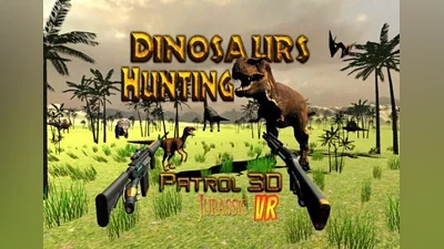 Dinosaur Hunting Patrol 3D Jurassic VR EN EU (EU) [Steam Gift]