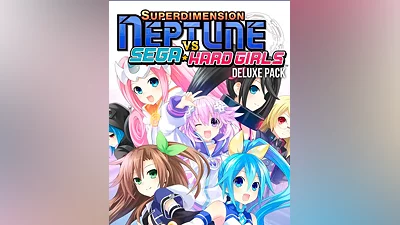 Superdimension Neptune VS Sega Hard Girls - Deluxe Pack (Россия, Украина и СНГ)
