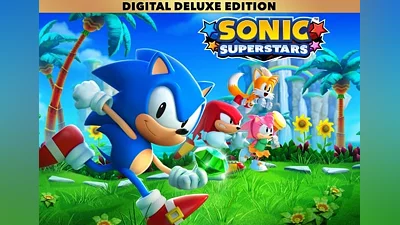 Sonic Superstars Deluxe Edition EU (EU) [Steam]
