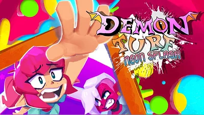 Demon Turf: Neon Splash (Steam)