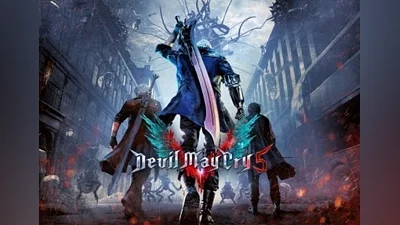 Devil May Cry 5 Deluxe and Vergil - Bundle EN EU (EU) [Xbox One/Series]