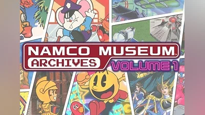 NAMCO Musm Archives Vol 1 EN/JA/PT EU (EU) [Nintendo Switch]