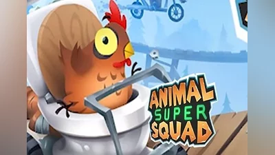 Animal Super Squad EN/ZH EU (EU) [Steam]
