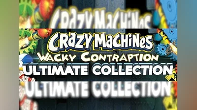 Crazy Machines - Wacky Contraption Ultimate Collection EN Global (Global) [Steam]