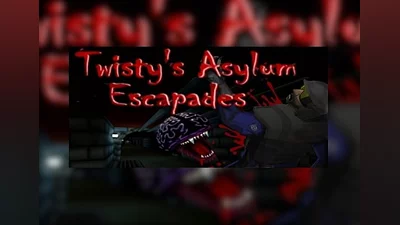 Twisty's Asylum Escapades EN/DE/FR/IT/PT/ES Global (Global) [Steam]