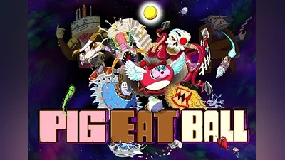 Pig Eat Ball EN/DE/FR/IT/PT/ZH/ES/ZH Global (Global) [Steam]