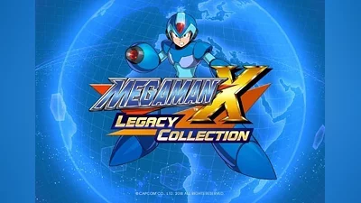Mega Man X - Legacy Collection EN/DE/FR/IT/JA/ZH/ES United States (United States) [Xbox One/Series]