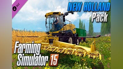 Farming Simulator 15 - New Holland Pack DLC EN Global (Global) [Giants]