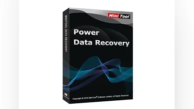 MiniTool Power Data Recovery Subscription 1 Year 1 PC EN Global (Global) [Software License]