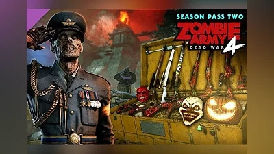 Zombie Army 4: Dead War - Season Pass Two DLC Global (Global) [Steam]