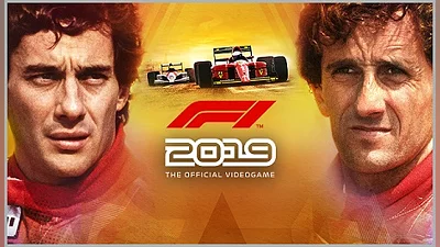 F1 2019 LEGENDS EDITION SENNA & PROST (PS4) (Account) [Global] [Legends]