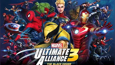 MARVEL ULTIMATE ALLIANCE 3: THE BLACK ORDER (Nintendo Switch) (Account) [Global] [Standard]