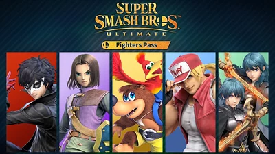 Super Smash Bros Ultimate Fighters Pass (Nintendo Switch) (Account) [Global] [Standard]