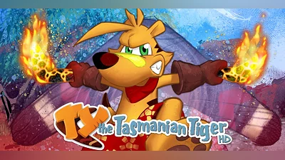 TY the Tasmanian Tiger HD (Nintendo Switch) (Account) [Global] [Standard]