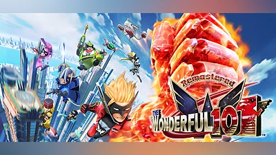 The Wonderful 101: Remastered (Nintendo Switch) (Account) [Global] [Standard]