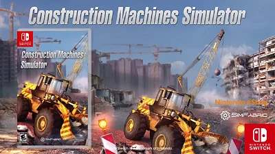 Construction Machines Simulator (Nintendo Switch) (Account) [Global] [Standard]